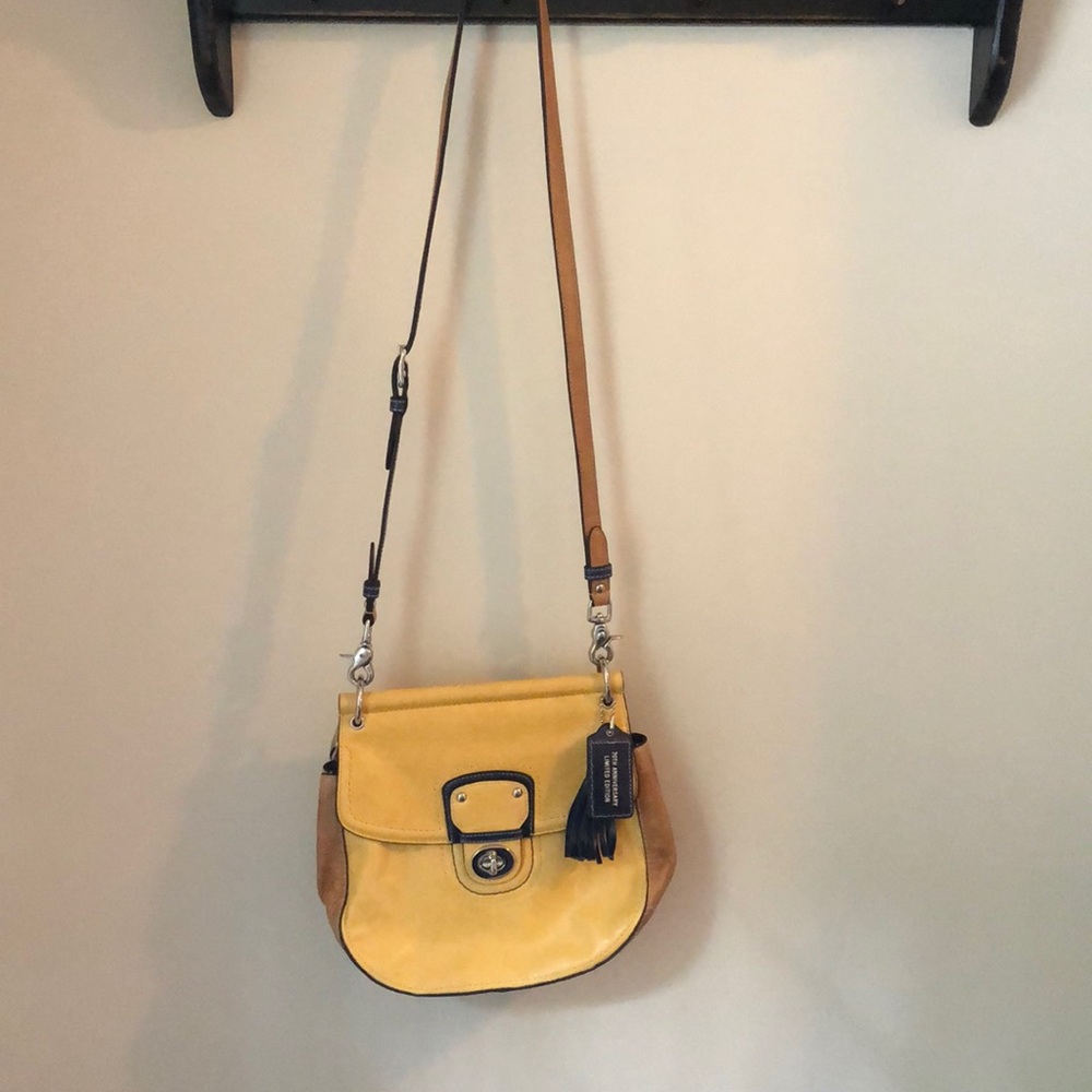 Coach 70th Anniversary Limited Ed. Willis Handbag